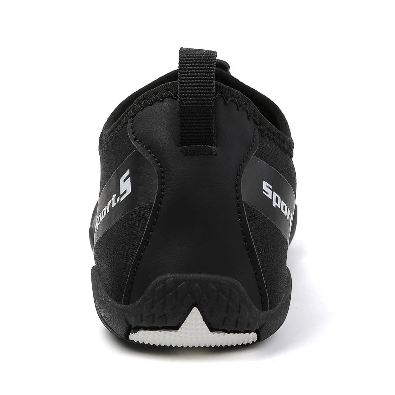 Barfuß-Wanderschuhe – Unisex - Schwarz