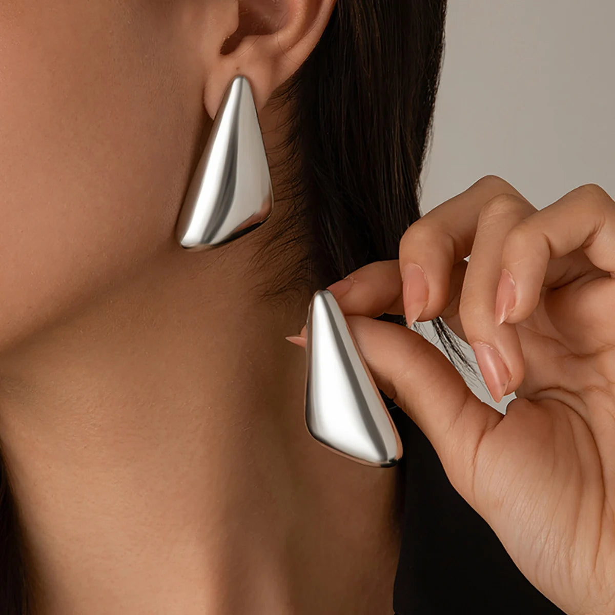 Vintage Bottega Ohrring für Damen